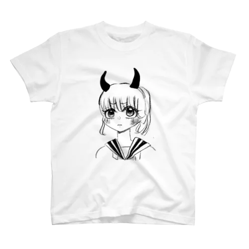 Anime Thuno Girl Regular Fit T-Shirt