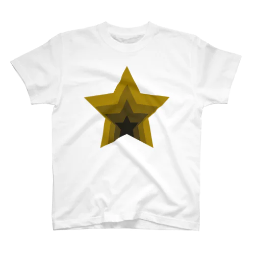 星のくぼみ スタンダードTシャツ