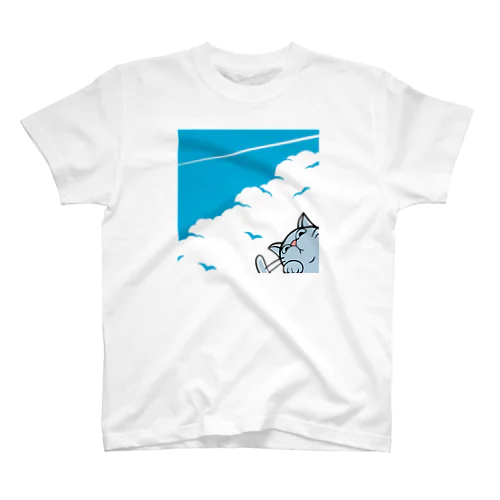 ヒコーキ雲 スタンダードTシャツ