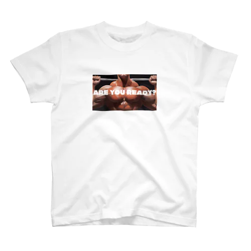 マッチョになる覚悟はできているか？ Regular Fit T-Shirt