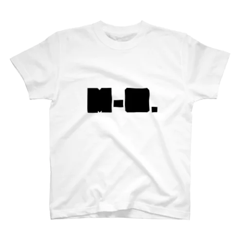 M-o. Regular Fit T-Shirt