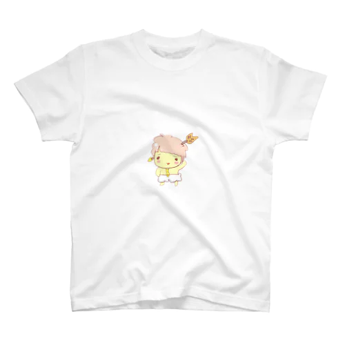 ドジっ子天使「くしざしちゃん」 Regular Fit T-Shirt