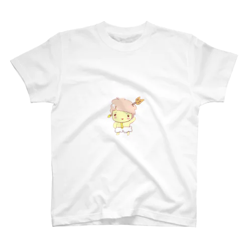 ドジっ子天使「くしざしちゃん」 スタンダードTシャツ