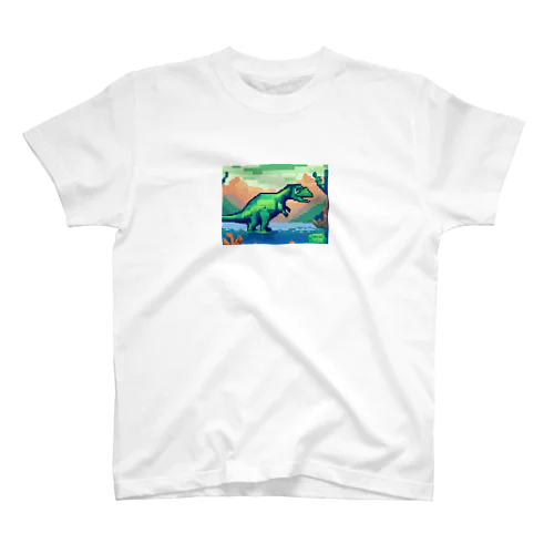 恐竜58　ネプチュノサウルス Regular Fit T-Shirt
