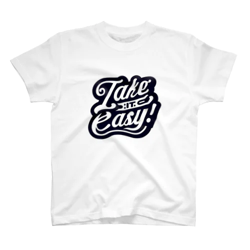 Take it easy! スタンダードTシャツ