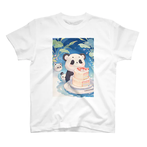パンダケーキ6 Regular Fit T-Shirt