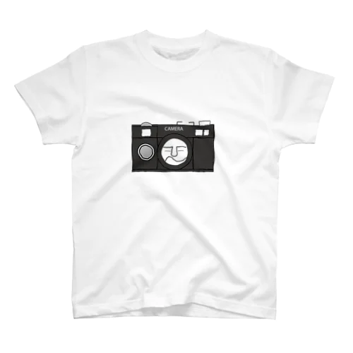 フィルムカメラ　レンジファインダーカメラ風 Regular Fit T-Shirt