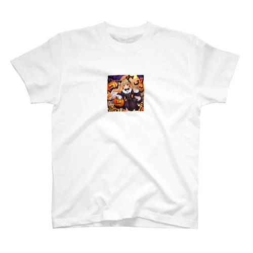 ハロウィンマジック★チワワ魔女のひらめき Regular Fit T-Shirt