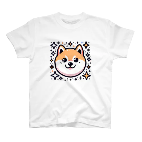 かわいい芝犬 スタンダードTシャツ