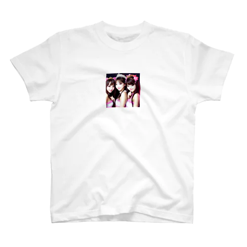 美少女アイドルグループ Regular Fit T-Shirt