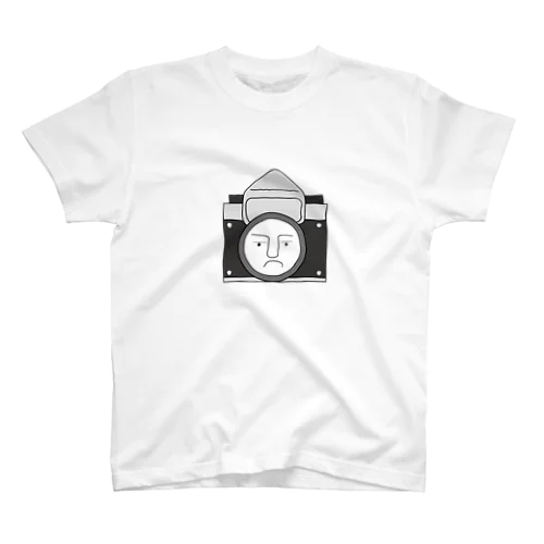 フィルムカメラ　国産中判フィルムカメラ風 Regular Fit T-Shirt