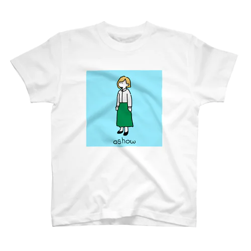 oshowシリーズ#8 スタンダードTシャツ