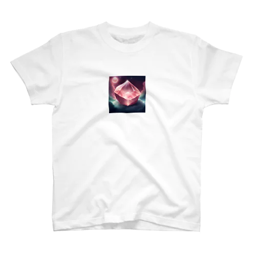 永遠の愛ローズクォーツ Regular Fit T-Shirt
