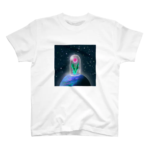 宇宙チューリップ スタンダードTシャツ