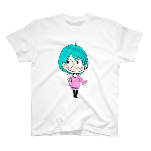 ゆめかわだめめちゃん Regular Fit T-Shirt