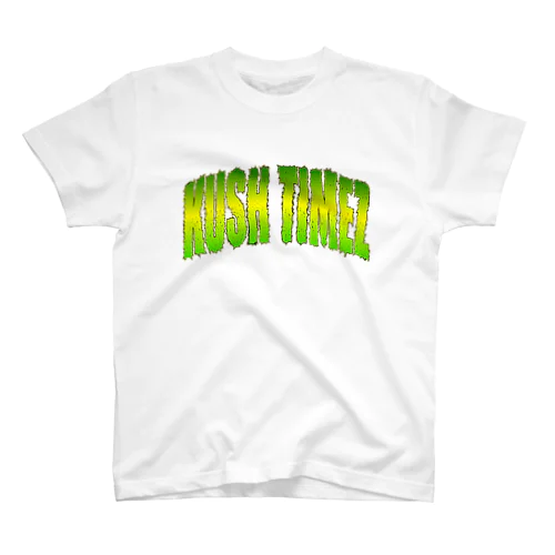 kush timez Regular Fit T-Shirt