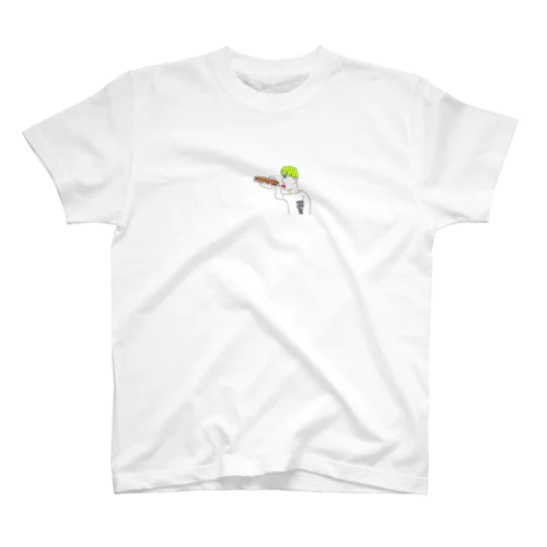 NICO -ホットドッグたべたべ- Regular Fit T-Shirt