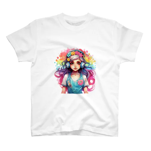 カラフルメロディ Regular Fit T-Shirt