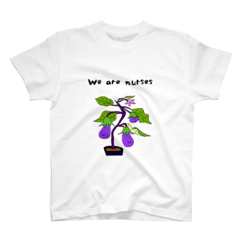 We are nurses スタンダードTシャツ