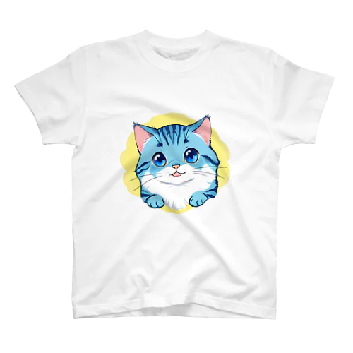 ねこのふわふわ スタンダードTシャツ