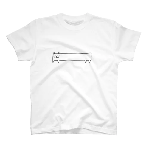 長めの猫？ Regular Fit T-Shirt