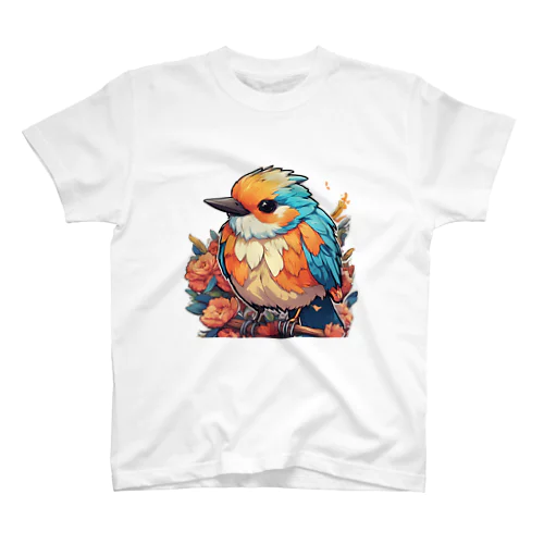 蒼橙鳥 スタンダードTシャツ