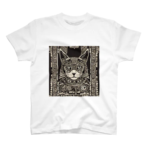 アステカ猫 Regular Fit T-Shirt