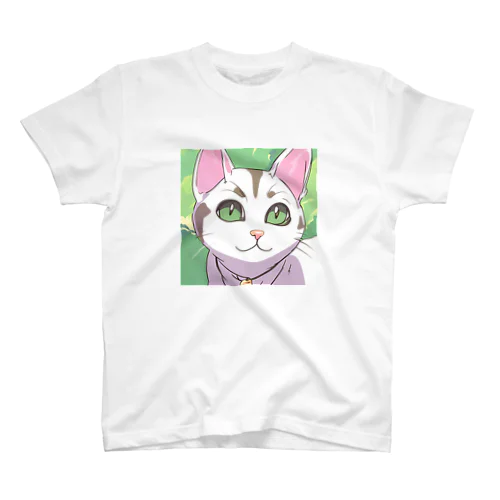 可愛い猫グッズ スタンダードTシャツ