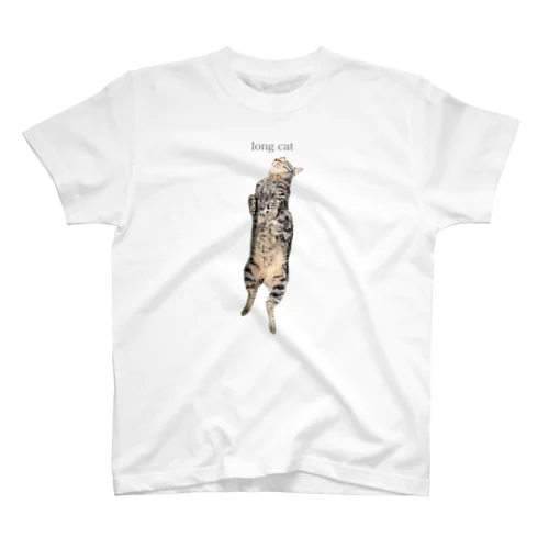 へそ天保護猫しじみ スタンダードTシャツ