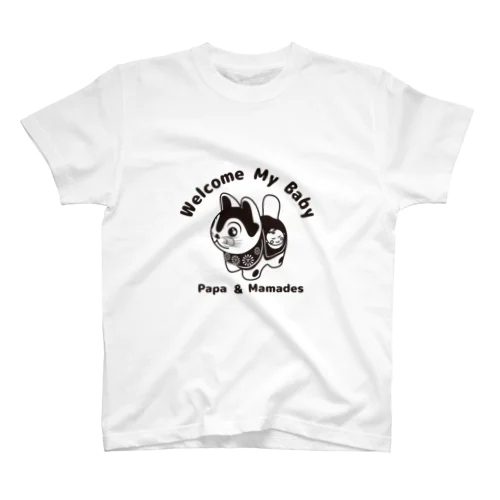 安産犬張り子ちゃん２号 Regular Fit T-Shirt