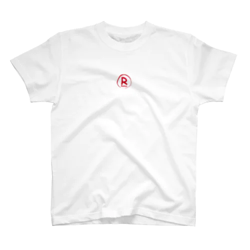 Rリラックス　ロゴ Regular Fit T-Shirt