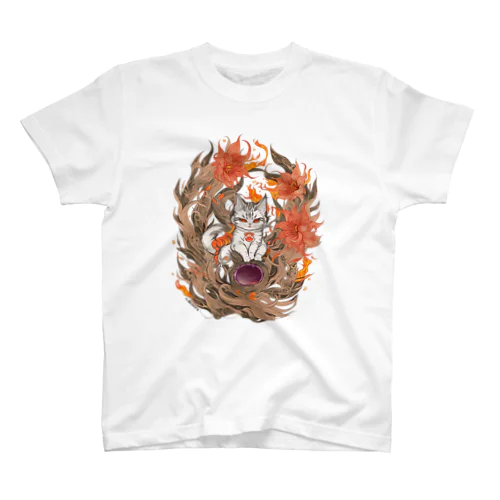 猫神さま - 阿 -  Regular Fit T-Shirt