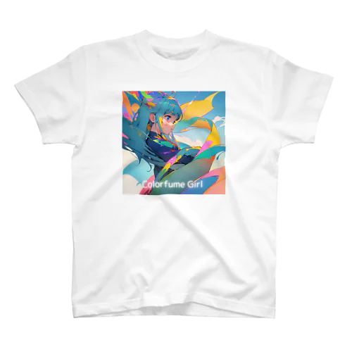 Colorfume Girl #001 Regular Fit T-Shirt