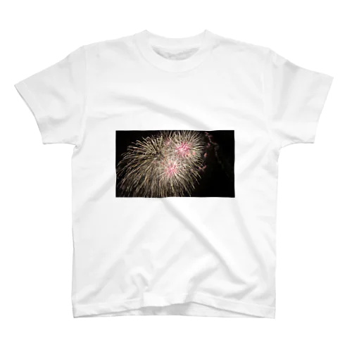 花火パラダイス Regular Fit T-Shirt
