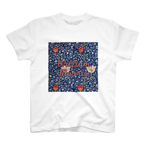 William Morris's Medway ウィリアムモリス「メドウェイ」 スタンダードTシャツ