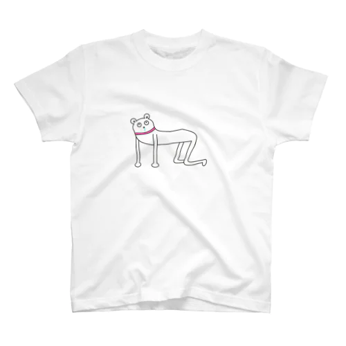 おじさんいぬスタンダードTシャツ スタンダードTシャツ