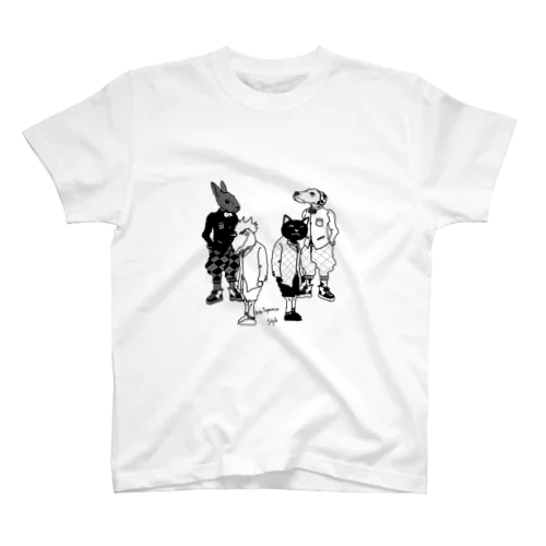 animals スタンダードTシャツ