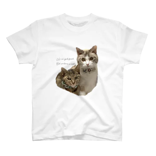 仲良しcat スタンダードTシャツ