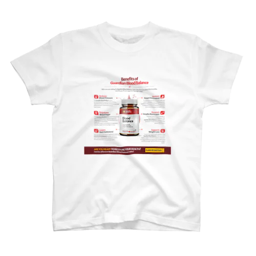 Guardian Blood Balance Australia スタンダードTシャツ