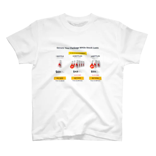 https://www.facebook.com/BloodSugarBalanceAustralia/ スタンダードTシャツ