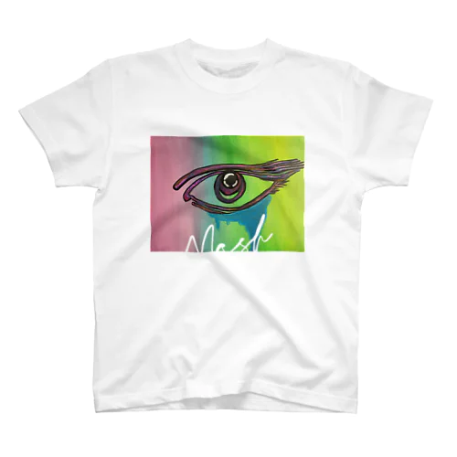 eye♬︎MASH スタンダードTシャツ