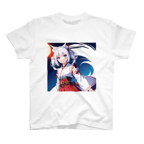 けもっ娘 Regular Fit T-Shirt