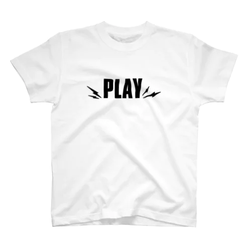 PLAY LOGO! スタンダードTシャツ