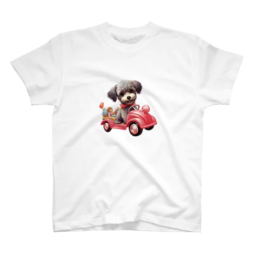 犬と車2 スタンダードTシャツ