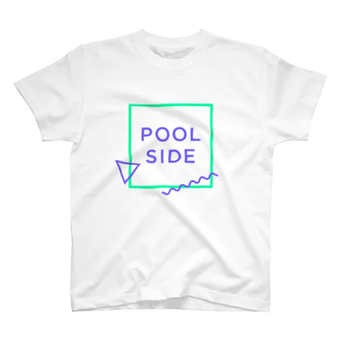 POOLSIDE スタンダードTシャツ