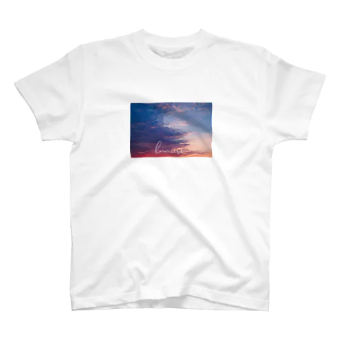 幻想的な空に心躍る スタンダードTシャツ
