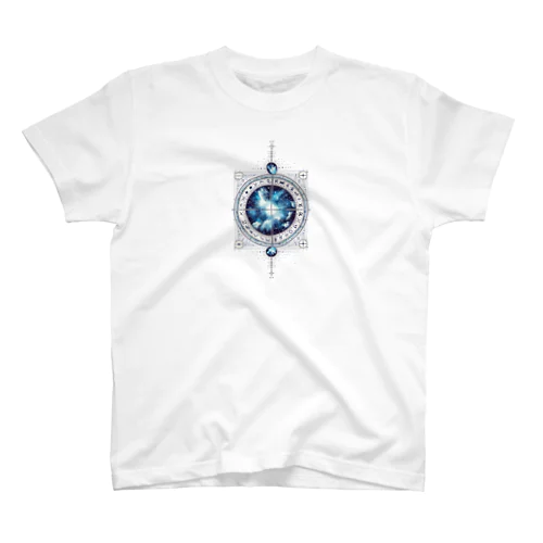 天空の魔法円 スタンダードTシャツ