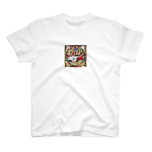 ポルシェ見えへん Regular Fit T-Shirt