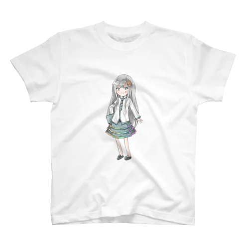 ビーちゃん立ち絵 スタンダードTシャツ