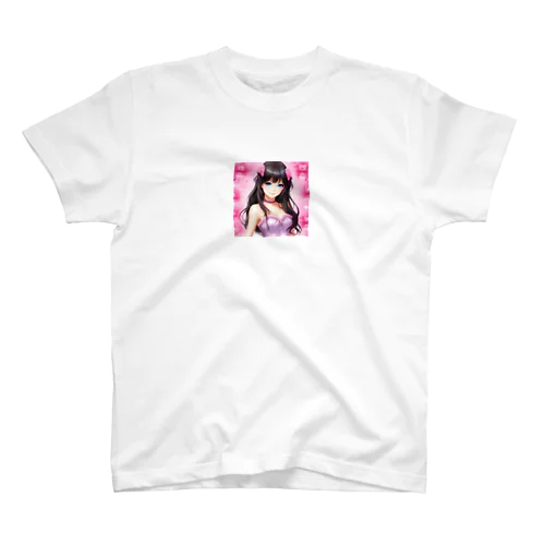 かわいいアイドル風美少女 Regular Fit T-Shirt